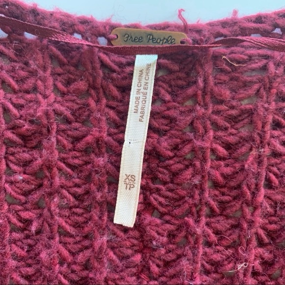 Free People Sweater XS - Picture 2 of 13
